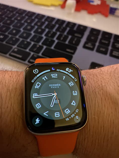 hermes apple watch 7 faces|apple watch ultra hermes face.